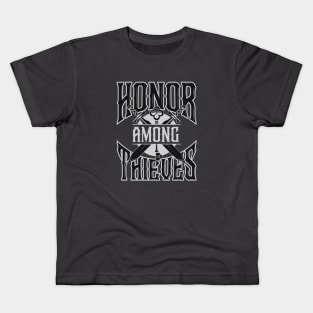 Honor Among Thieves Vintage Smoke Kids T-Shirt